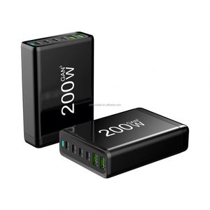 New Model 200W Multifunction Chargers Charging <b>Usb</b> <b>Type</b> <b>C</b> Multiport 5V3A Fast Charger for Power <b>Adapter</b> for iPhone - Product Image 1