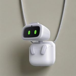 Prix usine Smart Robot Pocket Toy Ai Dialogue Emotional Companion Pet Touch and Meet Plastic Material - Product Image 1