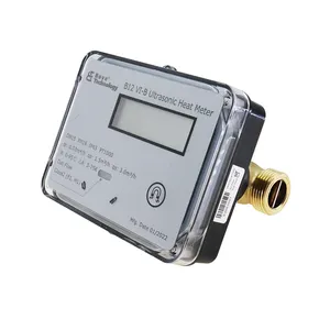 Pengukur Aliran Kalorimeter MBUS/RS485/Meteran Air Panas Digital Ultrasonik