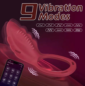 Calzones con Control Remoto por Aplicación, Recargables por USB, Impermeables, Sin Látex, con Diseño de Mariposa, para Mujer, con Vibración Intensa - Product Image 6