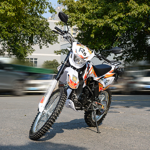 Moto à essence - Moteur 4 temps refroidi par air, moto pour adultes avec performances stables - Product Image 2