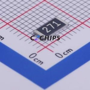 Resistencia SMD RC-12K271JT 2512 (Tipo: Película Gruesa) (Resistencia: 270 Ohmios Precisión: 5%) - Product Image 1