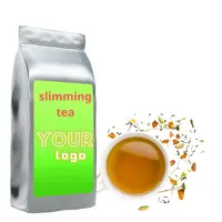 निजी लेबल कार्बनिक detox के स्लिमिंग चाय फ्लैट पेट वसा को कम जला वजन घटाने चाय