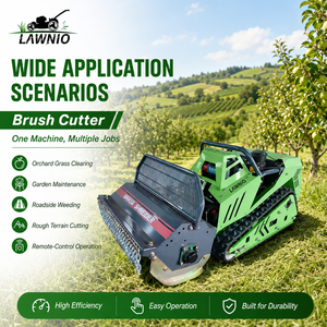<span class=keywords><strong>Tondeuse</strong></span> à gazon industrielle haut de gamme LOGWAY tout-terrain à braquage zéro, robuste, <span class=keywords><strong>pour</strong></span> usage commercial et aménagement paysager - Product Image 3