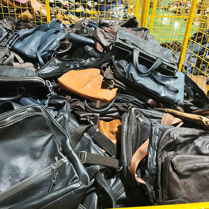 A13-2 Tweedehands Echt Lederen Heren Rugzakken Hoge Kwaliteit voor Wederverkoop Gebruikt Tassen Fabriek Groothandel China - Product Image 5