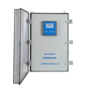 CLG-2059SPDigital 프리 염소 테스트 산업 온라인 잔류 염소 분석기 미터 투약 펌프와 수경 컨트롤러 - Product Image 4