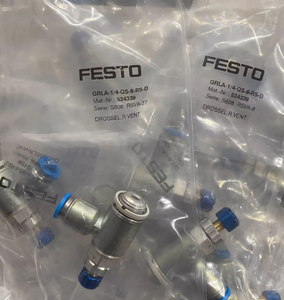 ของแท้ Festos 534339 GRLA-1/4-QS-8-RS-D ตัวควบคุมการไหลแบบทางเดียว - Product Image 1