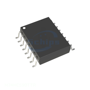 Componentes Electrónicos Lógicos 16 TSSOP M74HC590TTR Originales - Product Image 1