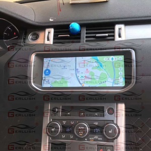 Gerllish Android Radio navegación GPS 10,25 "coche Multimedia Video DVD Player para Land Rover Range Rover Evoque 2012-2016 - Product Image 4