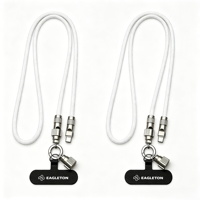 Câble de charge rapide multifonctionnel portable Type-C, étui tressé en nylon, cordon de transport, chargeur, accessoires pour coque de téléphone