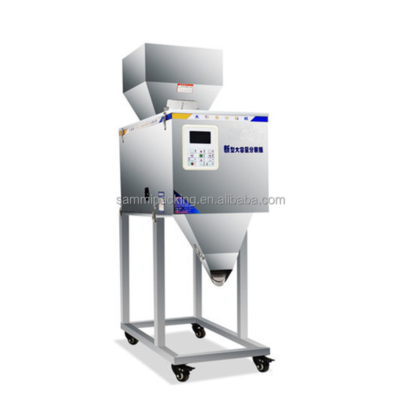 米/穀物/砂糖/粉末洗浄/コショウFZ-999の充填のための半自動計量