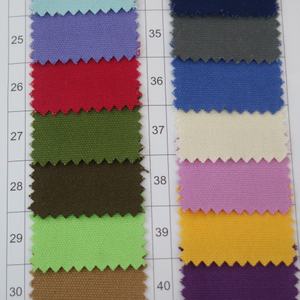 उच्च गुणवत्ता 100% कपास कैनवास कपड़े 12a बुना तकनीक सादे शैली के अनुकूल कार्बनिक लुभावनी - Product Image 4