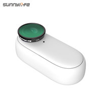 Sunnylife Filtre d'objectif à haute transmission Filtres CPL MCUV ND4 ND8 ND16 ND32 pour Insta360 GO 3/GO 2 Accessoires de caméra