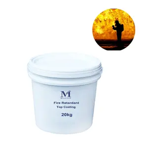 Fireproof top coating Fire resistant Corrosion Resistance Fire retardant Widely Application