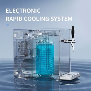 Machine à eau gazeuse de vente chaude Distributeur d'eau pétillante Soda et fabricants d'eau pétillante - Product Image 4