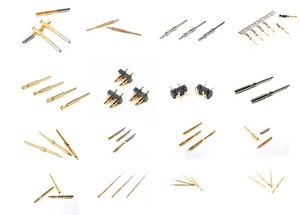 医用电线连接用定制黄铜铜不锈钢母圆形压接管裸端子 - Product Image 6