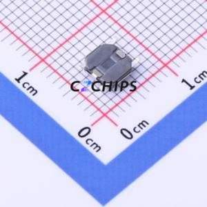 TD-1152SR-1.5H-250 Tactile Switch SMD-4P,5.2x5.2mm Switch Single Pole Single Throw Round Button 2.5N Vertical Mount - Product Image 2