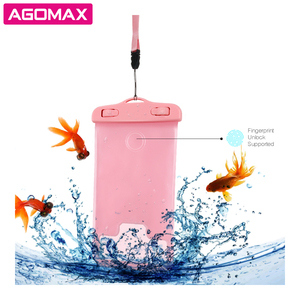 OEM Design Large Capacity Waterproof PVC Phone Pouch IPX8 Underwater Case for <b>Floating</b> Surfing - Product Image 3