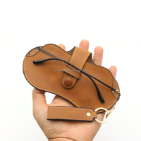 Cadeaux promotionnels, objets publicitaires, étui de luxe personnalisé avec logo, étui en cuir PU pour lunettes, housse de protection avec porte-clés