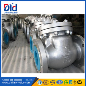 Linh Hoạt 5 Inch 125LBS 200wog Của Nhãn Hiệu Điện Cao Su Nghiêng Đĩa Kiểm Tra Van Cho Nước - Product Image 2