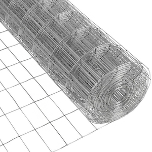 カスタマイズ8ゲージ溶接ワイヤーメッシュロールウサギハッチ鉄ワイヤーメッシュガーデンフェンスPVC電気溶接ネット - Product Image 1