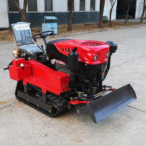 Superventas: Rotocultivador Autopropulsado para Terrenos Secos, Tractor de 25HP con Orugas de Goma, Modelo 1GZL-100, 3 Velocidades de Avance, 1.2m-1.8m, 25 1GZL-10 - Product Image 4