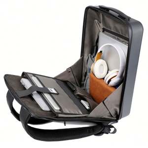 Bolsa de Ordenador para Hombre, Resistente, Anti-Robo, con Puerto de Carga USB, Impermeable, para Portátil, en Oferta - Product Image 5