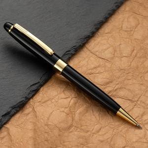 0.5MM pensil otomatis putar logam, perlengkapan alat tulis siswa pensil otomatis mewah bahan logam - Product Image 3