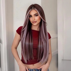 Extensiones de Cabello Humano Virgen Color Piano Más Vendidas, Trama Doble, Cabello Remy Negro para Pelucas de Encaje, Disponibles a Buen Precio - Product Image 2