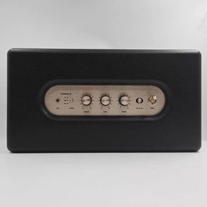 Altavoz Marshall <span class=keywords><strong>Stanmore</strong></span> III para el Hogar, 80W, Sonido Estéreo Potente, Controles de Graves y Agudos |   Conexión a la red eléctrica |   Compatible con Reproductores de Discos | - Product Image 4