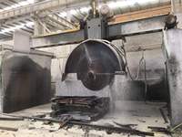 FAITHFUL 2800 Auto Pont Scie Pierre Machine De Découpe Multi-disque Bloc Cutter pour Granit Dalle Feuille Conseil
