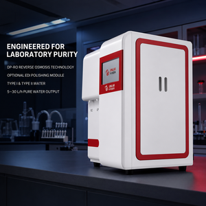 PHILLI-PURE UFV Machine à eau ultrapure intégrée pour la recherche génétique, 10-60L/h, sans DNase ni RNase, pour laboratoires PCR hospitaliers - Product Image 4