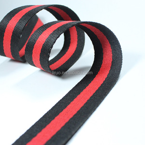 Nhà Máy Trực Tiếp Dệt Sọc Bông <span class=keywords><strong>Webbing</strong></span> Cho Vành Đai - Product Image 1