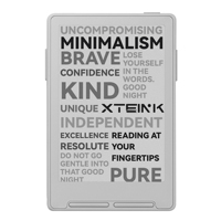 XTEINK X3 Ereader Epaper Layar E-Ink Pintar 3.7 Inci Ebook Portabel Magnetik Hipoink E-Paper Produsen Asli PPI 219