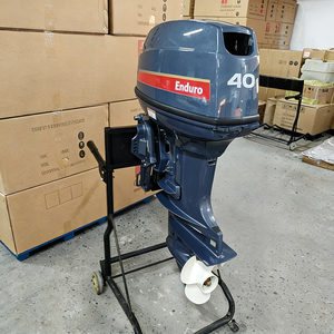 Moteur marin 40 CV 2 temps refroidi par eau pour bateaux, modèles E40X E40G E40J, fabrication chinoise – Offre Spéciale - Product Image 3