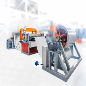 Máquina Cortadora de Bobinas a Medida para Láminas de Acero Galvanizado, Controlada por PLC, Sistema Delta, Ancho de Corte de 10-1300 mm - Product Image 6