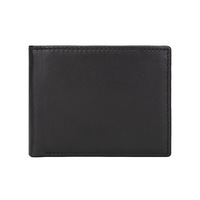 Dompet Kulit Asli Lapisan Atas, Kulit Crazy Horse, Anti-scan RFID, Model Horizontal, Dompet Slot Multi-Kartu