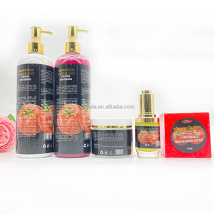 Gel Douche Corps Blanchissant Intense <span class=keywords><strong>Gluta</strong></span> Terminal White Tomato, Fruits Éclaircissants avec Glutathion pour une Peau Plus Lisse et Plus Saine - Product Image 6