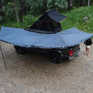 Toldo lateral rígido de aluminio para coche, de 270 grados, independiente, para techo de coche, para camioneta Oxford 4x4, toldo lateral de 270 grados para coche. - Product Image 1