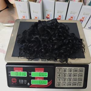 Promoción: 50 Piezas, 75$, Paquetes de Cabello Humano Ondulado al Agua, Extensiones de Cabello Humano Rizado y Ondulado Brasileño al Por Mayor - Product Image 5