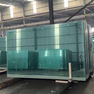 Clear Float Gelamineerd Gehard Dubbele Muur Building & Industriële Glas Vel Gelamineerd Gehard Isolatieglas Fabrikant - Product Image 3