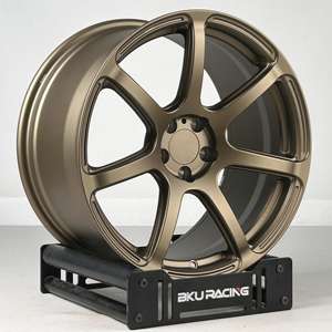 BKU forjado 5x114,3 ruedas 17 18 19 pulgadas llantas de aleación de bronce rueda de coche de carreras para JDM <span class=keywords><strong>Subaru</strong></span> <span class=keywords><strong>Impreza</strong></span> <span class=keywords><strong>Sti</strong></span> BRZ GT86 Supra Wrc Wrx - Product Image 2