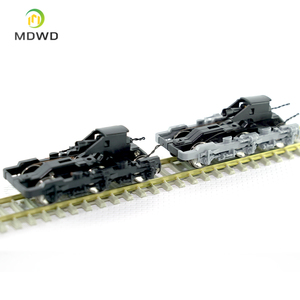 ชุดล้อรถไฟจำลอง แบบ HO สำหรับรถไฟจำลอง พร้อมโครงรถราง - Product Image 2
