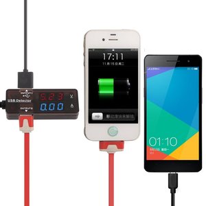 Testeur multifonctionnel numérique USB, multimètre, ampèremètre, voltmètre, capacité, wattmètre, compteur de tension - Product Image 6