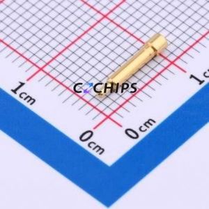 YZ220415100R-01 Pogo Pin Connector Connector ( Type: Pogo Pin )( Total PIN Count: 1P )( Overall Length / Height: 10mm ) - Product Image 1