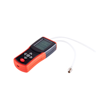 Digital Portable Handheld Manometer Air/Gas Pressure Gauge Meter +/-2PSI 11 Units Backlight 0.3% Accuracy 0.5s Response Time