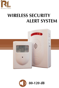 Vận Chuyển Nhanh Báo Động Không Dây Và Đường Lái Xe Patrol PIR Motion Sensor Detector Door Chuông - Product Image 4