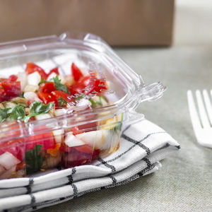 12oz Excellente offre 100% Emballage alimentaire à clapet de boîte d'emballage jetable recyclable pour les dépanneurs - Product Image 6