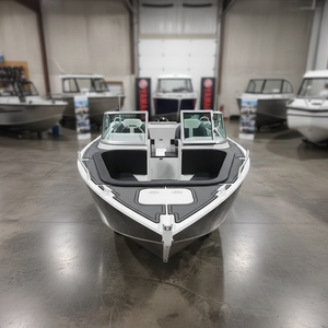 Popolare Imbarcazione <span class=keywords><strong>da</strong></span> Pesca in Alluminio <span class=keywords><strong>da</strong></span> 6,25 Metri, Bowrider a V Profonda, Nave Veloce in Alluminio per Acque Offshore, Yacht <span class=keywords><strong>da</strong></span> 21 Piedi - Product Image 3