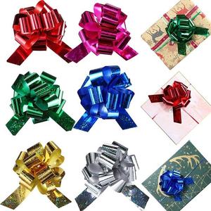 Gordon <strong>Ribbons</strong> Wrapping PP Pull <strong>Ribbon</strong> Bows <strong>Car</strong> Decoration Pull String Decoration Bow X-mas Party Organza Colorful Pull Bow - Product Image 5